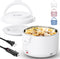 Aotto Electric Lunch Box - 32 oz Portable Food Warmer Heater, Spill-Free Lunch Warmer for Work/Office/Travel