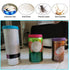 6 Pack 6 Silicone Soda Can Lids, Color BPA-Free Reusable Silicone Can Covers, Can Stopper or Protector For Soda, Beer
