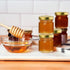 60 Pack 1.5 oz Folinstall Small Glass Jars with Lids, Mini Honey Jars, Candle Jar for Candle Making for Gifts, Crafts