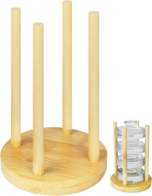 Artcome Glass Weights Organizer - Space Saving Compact Design - Fermentation Weights Holder for Efficient Organization
