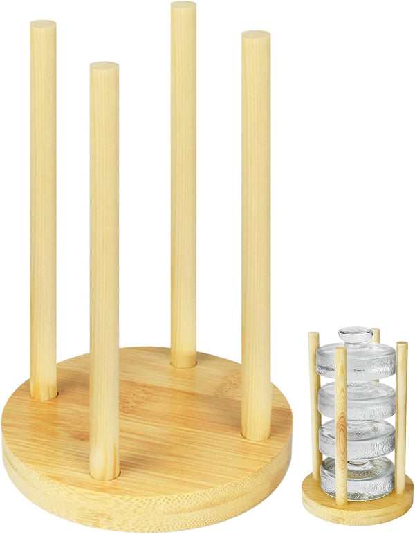 Artcome Glass Weights Organizer - Space Saving Compact Design - Fermentation Weights Holder for Efficient Organization