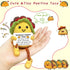 AicooFest Positive Crochet Taco Emotional Support Taco Plush Mothers Day Graduation Teacher Appreciation Nurses Week