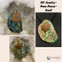 Abalone (P ua) Shell Pieces, 7.05oz Pack for Crafts, Jewelry Making, Resin Art, DIY Projects, Small Size .60"- .98".