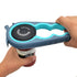 Otstar Jar Opener, Bottle and Can Opener for Weak Hands, Seniors with Arthritis, Blue and Grey