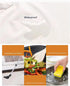 Agirlvct 2 Pack Kitchen Apron with Hand Wipe, Water-drop Resistant Cooking Bib Aprons for Women and Men