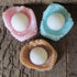 2Pcs/Set Baseball Fondant Mold for Cake Decorating, Silicone Chocolate Candy Sugar Paste Mold