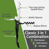 Professional Wine Opener - All-In-One Waiters Corkscrew, Best Choice for Sommeliers, 10 Packs