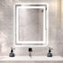 Glass Soap Dispenser, Farmhouse Style with Cylindrical Shape, Refillable Pump for Kitchen and Bathroom Countertop