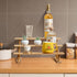 3 Stand3 Tier1Pack CROISSANT Bamboo and Wood Tier Cupcake Stand, Food Display Risers for Party , Statues and Lego