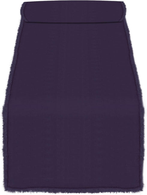 SARO LIFESTYLE Graciella Collection Stone Washed Linen Table Runner, 16" x 72", Midnight Blue