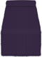 SARO LIFESTYLE Graciella Collection Stone Washed Linen Table Runner, 16" x 72", Midnight Blue