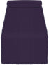 SARO LIFESTYLE Graciella Collection Stone Washed Linen Table Runner, 16" x 72", Midnight Blue