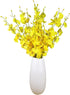 Artificial Flowers Orchids, Silk Fake Flowers in Bulk, 10 Pcs for Wedding Party Home Decoration