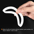MECCANIXITY White Silicone Gasket Seal for Coffee Maker, Replacement Ring 72x88x2.5mm for 12-Cup Aluminium Pot, Pack of
