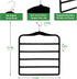 Closet Organizers and Storage - 3 Pack Space-Saving Velvet Hangers for College Dorm Room Organization