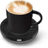BESTINNKITS Smart Coffee Cup Warmer Set, Auto On/Off Gravity-Induction Mug for Office Desk Use, Heating Plate (Up to