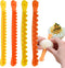 4 PACK Fancy Cut Eggs Cutters, Multi-functional Household Egg Cutter, Exquisite Kitchen Accessories, Easy to Clean