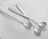 Stainless Steel Iced Tea Spoons Set of 6, Cocktail Stir Sticks for Cold Drinks