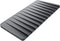Kraus Self-Draining Silicone Dish Drying Mat for Kitchen Counter, Dark Grey, KDM-10DG
