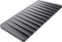 Kraus Self-Draining Silicone Dish Drying Mat for Kitchen Counter, Dark Grey, KDM-10DG