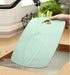 Plastic Cutting Board Set of 3 - Thick Chopping Boards for Kitchen, Easy Grip Handle, Dishwasher Safe (Green, 3Pcs)