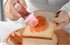 AKOAK Silicone Pressing Oil Bottle Brush - 1 Pack with Lid for Baking Sauce, Salad Dressing, Barbecue Sauce