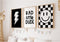 Joocrise Boys Room Wall Art Decor Set of 3 Toddler Nursery Canvas Wall