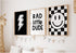 Joocrise Boys Room Wall Art Decor Set of 3 Toddler Nursery Canvas Wall
