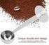 Coffee Tamper, Espresso Powder Press Tamper for Coffee Shop Supplies, 5.7 x 2 x 1.4in