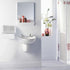 evron Countertop Paper Towel Dispenser & Wall Mount Clear One-Hand Pull C Fold Z Fold Trifold and Multifold Paper Towel