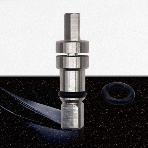 Ohoho Pasta Attachment Shear Shaft Coupler, Compatible with KitchenAid Stand Mixer, Repair/Rebuild for Pasta Attachments