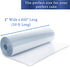 Cake Collar Acetate Roll 8 x 600 in (50ft) - Cake Collar 8 in - Acetate Cake Collars - Acetate Sheets for Baking - Cake Ring Sleeves - Cake Wrapping Plastic - Acetato para Reposteria by FIESTA WRAPS