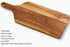 Wooden Cutting Board for Kitchen/Chopping/Serving Board, Platter for Vegetables, Cheese and Charcuterie | Acacia Wood |16 * 7 Inches | Handmade in India