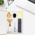Inoostar Set 2 Aesthetic Decorative Books - of Linen Boxes with Gold Lettering, Enhance Your Coffee Table, Bookshelf