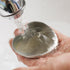 Kingzhuo Portable Magic Soap Odor Remover Bar, Heart Shape 304 Stainless Steel Soap for Kitchen Smells