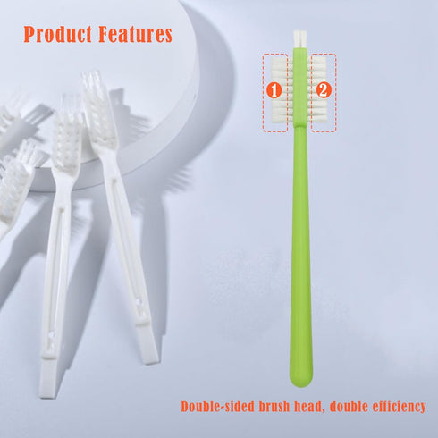 Mazentrix 3Pcs 8006, 8004 8003 VRT350 VRT330 Juicer Cleaning Brushes Compatible with Omega VRT, VERT Masticating