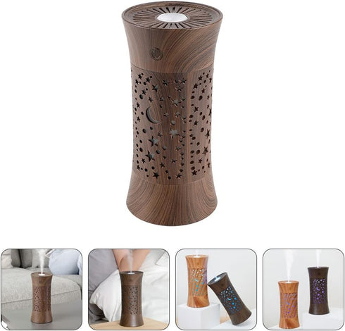 Healifty Decorative Desktop Humidifier Light, Delicate Mist Humidifier Lamp