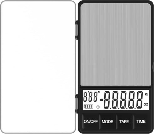 MAXUS Espresso Scale with Timer - 1000g/0.1g Drip Coffee Scale, Handy Barista Scale with Backlit LCD for Fast Reading