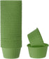 50Pcs Standard Size Cupcake Baking Cups, 3.5oz Greaseproof Disposable Wrappers for Wedding Birthdays Christmas