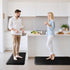 TranquilRelax 4/5 Inch 17.3"x 24" Thick Anti-Fatigue Kitchen Mat Water Resistant Non-Slip Kitchen Floor Mat Ergonomic