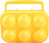Coghlan's 6-Count Camping Egg Holder, Durable, Compact, Lightweight Storage Container for Outdoor Cooking