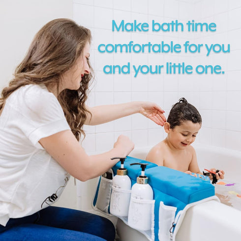 8 1.5" 5 Elbow Set Bath Kneeler Suction Cups & Padding.Certified Non Toxic Bath Kneeling Pad for Bath Tub & Bath