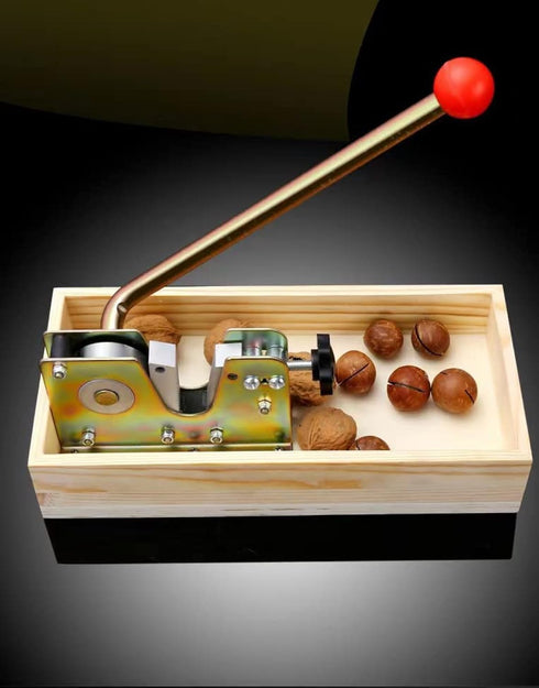 MxTong Manual Nutcracker Nut Tongs Heavy Duty Nut Cracker Macadamia Pecan Walnuts Nut