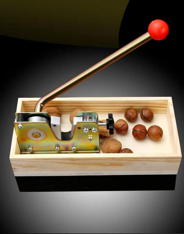 MxTong Manual Nutcracker Nut Tongs Heavy Duty Nut Cracker Macadamia Pecan Walnuts Nut