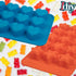 Star & Heart Silicone Gummy Candy Molds, 4 Pack Set - XL Nonstick Trays with 2 Droppers for Chocolate, Ice Cubes,