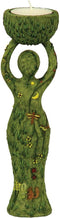 VERSAINSECT International Polyresin T-Light Holder, Nurturing Goddess (32438)