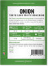 Tokyo Long White Bunching Green Onion Hydroponic Growing Kit Grow Japanese Bunching Onions Non-GMO Heirloom Seeds