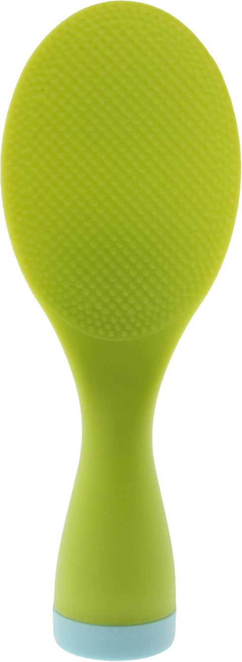 Kotobuki Swing Shamoji Rice Paddle, Green Serving