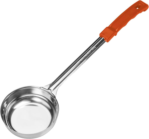 Winco Prime Food Portioner, NSF Listed, 8 Ounce, Orange