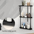 3 Counter Countertop FLE Tier Corner Bathroom Organizer, Corner Shelf,Makeup Organizer and Storage for Bathroom